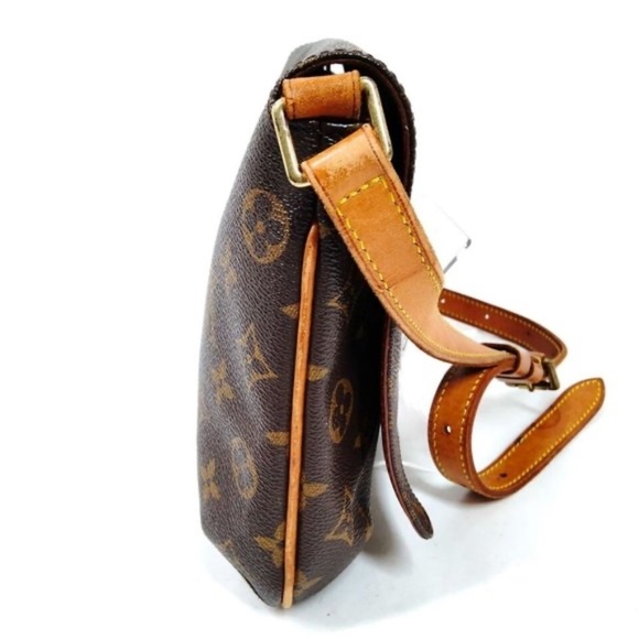 100% Authentic Louis Vuitton Musette Tango Monogram Shoulder Bag - Picture 2 of 9